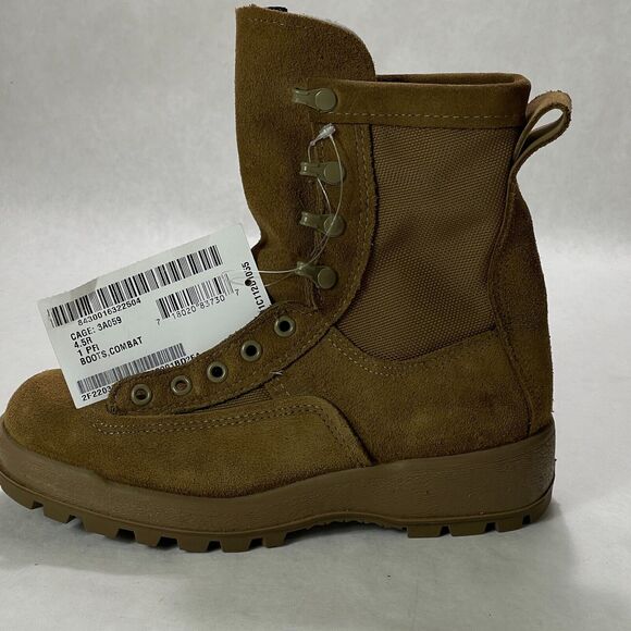 MCRAE Army Combat Boots Size 4.5R Temperate Weather Cage 3A059 Vibram Gor-Tex - Picture 1 of 8